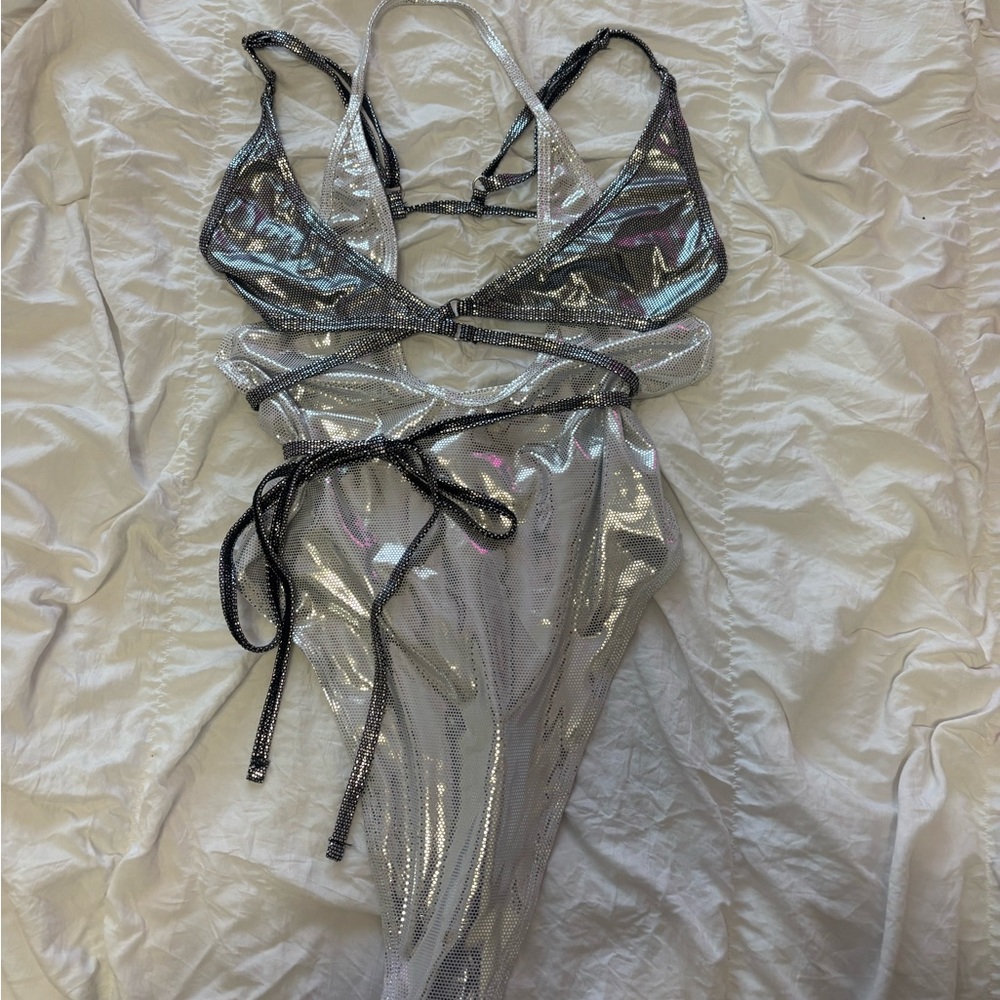 Badinka Cloud Nine Halter bodysuit